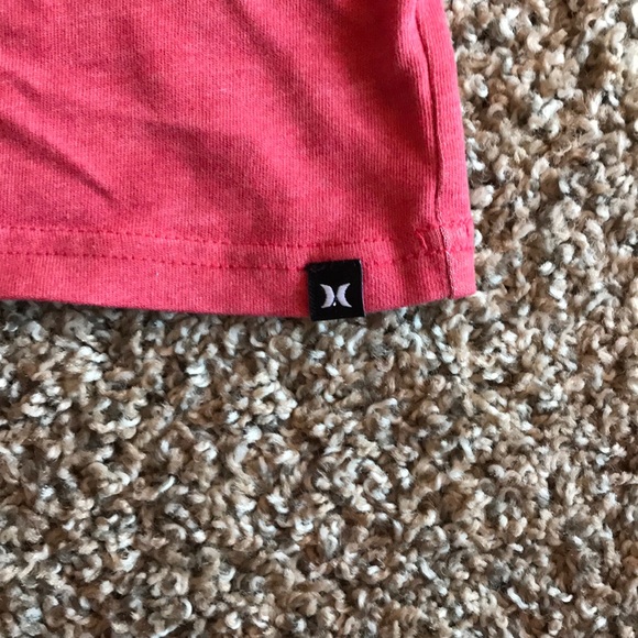 Hurley Red Tee Shirt - Picture 3 of 4